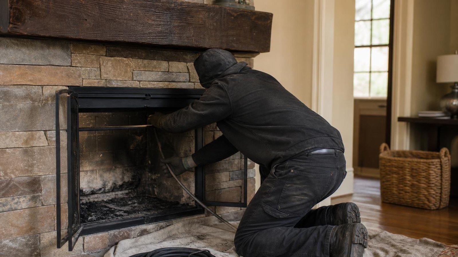 Jacoby Chimney Cleaning — chimney sweep & inspection near you