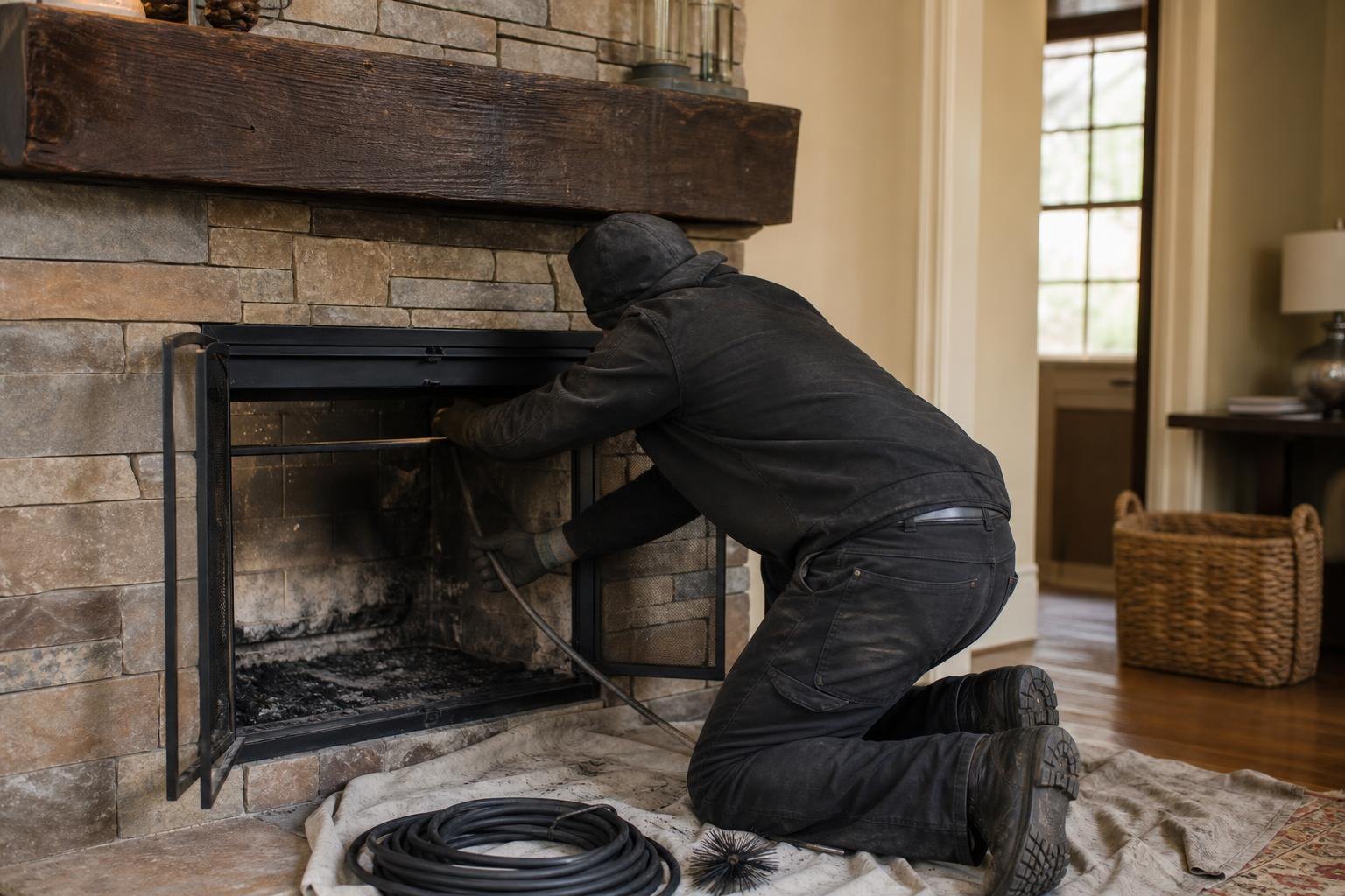Chimney Cleaning