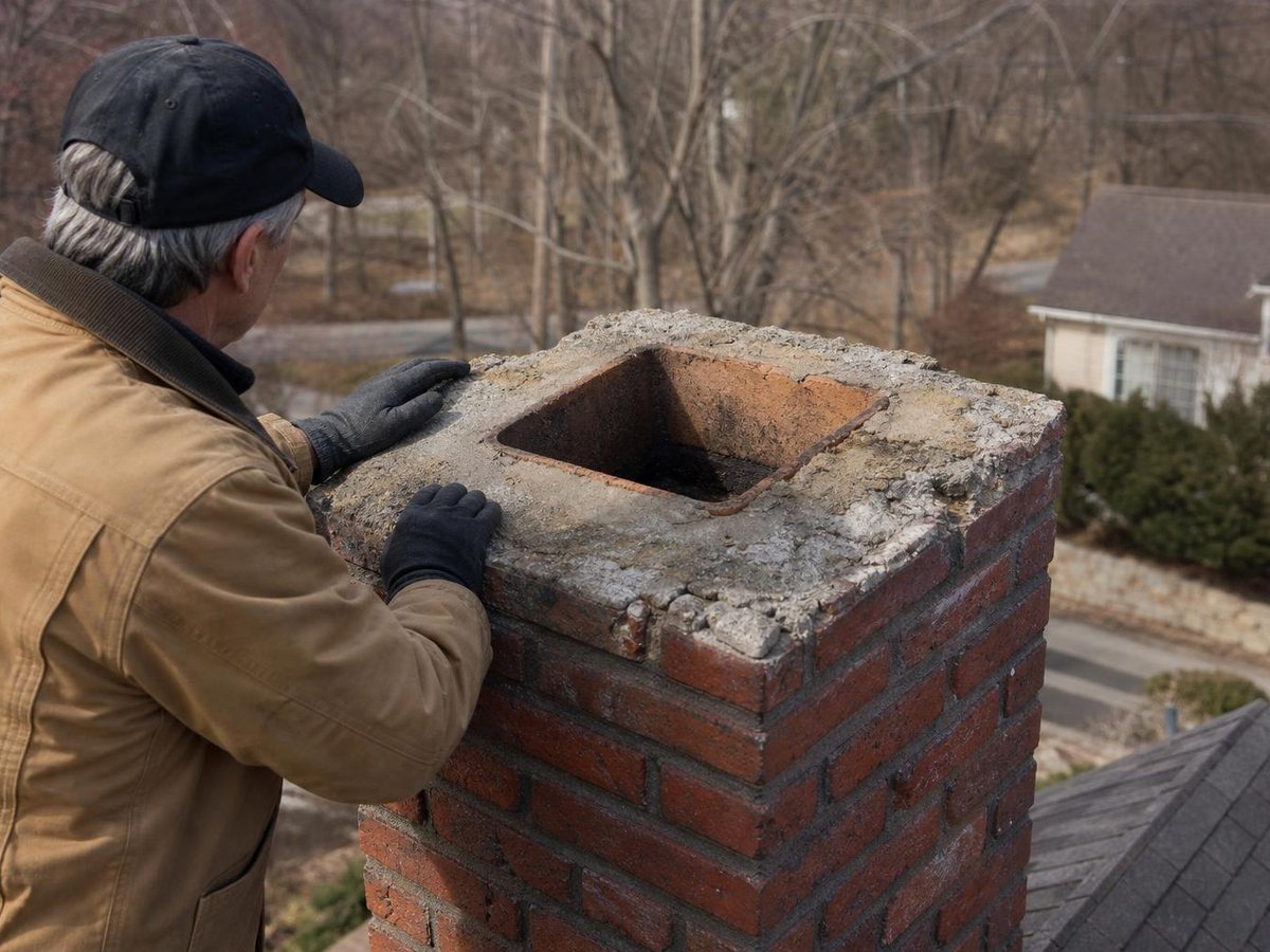 Jacoby Chimney Cleaning work in Allendale